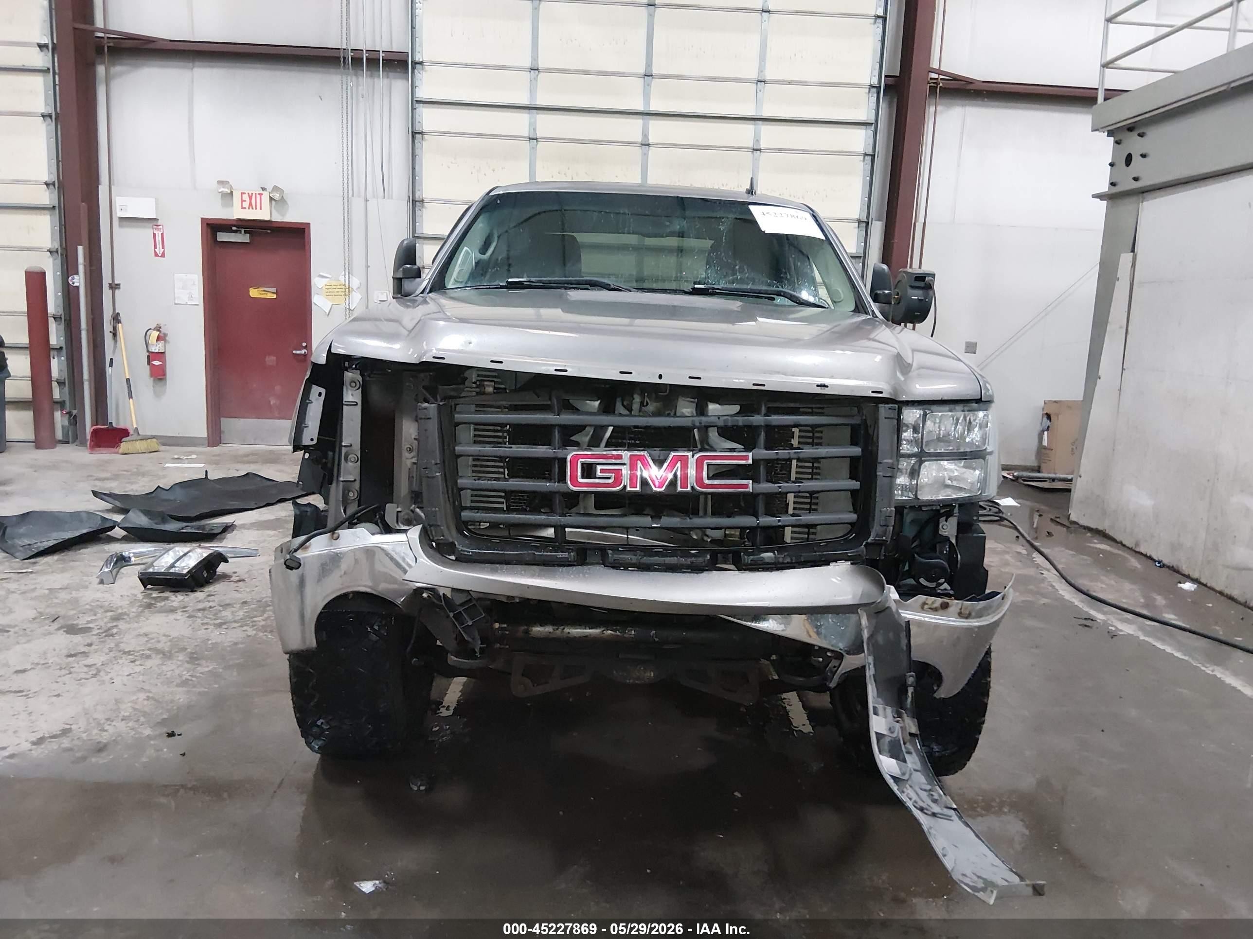 2008 Gmc Sierra 3500hd Sle1 Gray vin: 1GTHK33648F172765