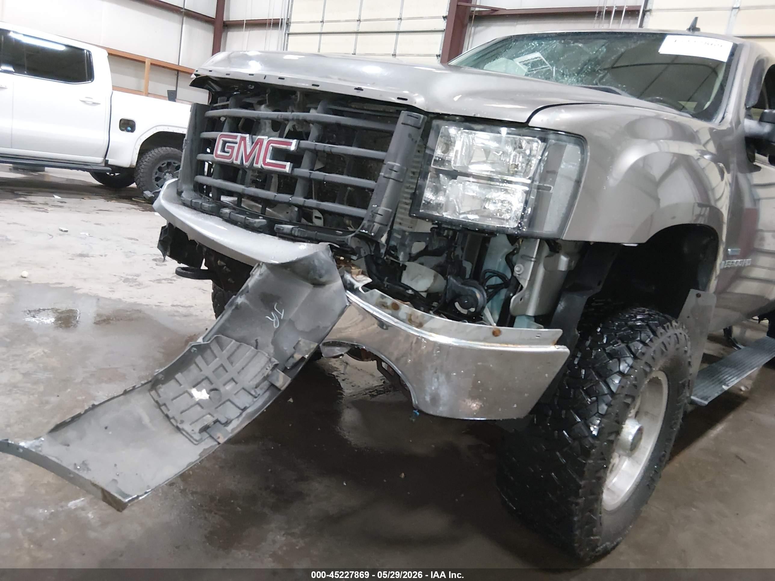 2008 Gmc Sierra 3500hd Sle1 Gray vin: 1GTHK33648F172765