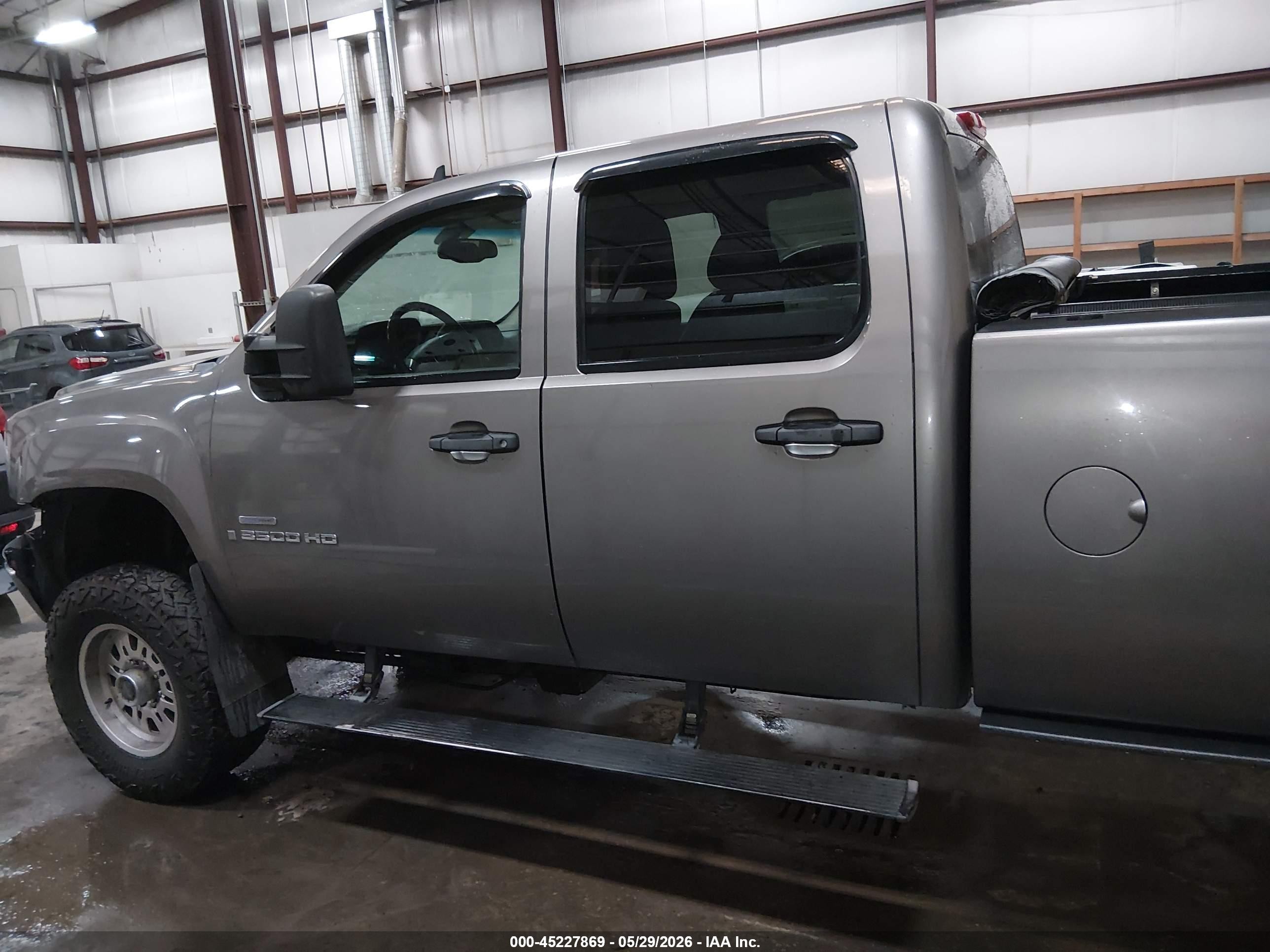 2008 Gmc Sierra 3500hd Sle1 Gray vin: 1GTHK33648F172765