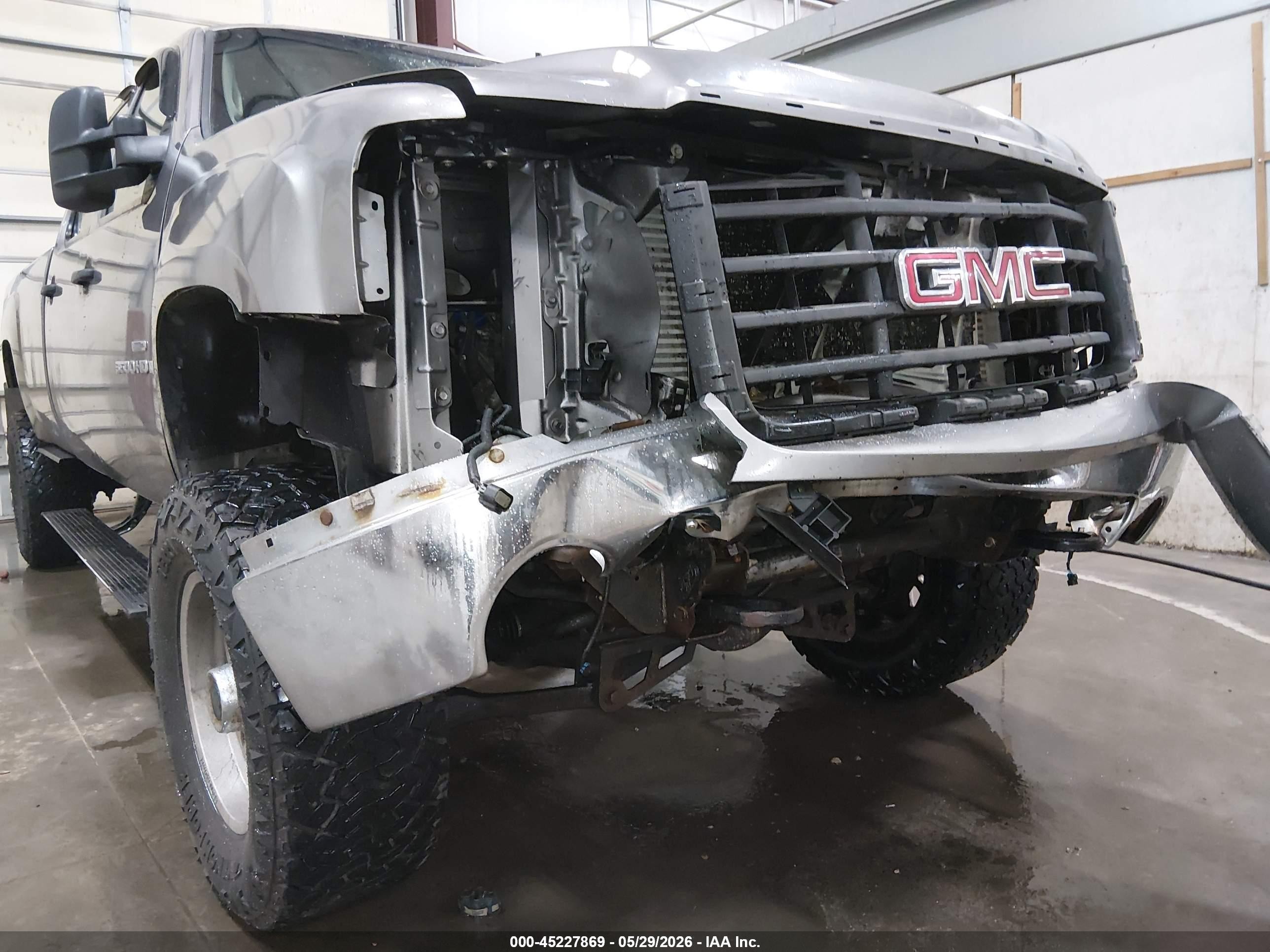2008 Gmc Sierra 3500hd Sle1 Gray vin: 1GTHK33648F172765