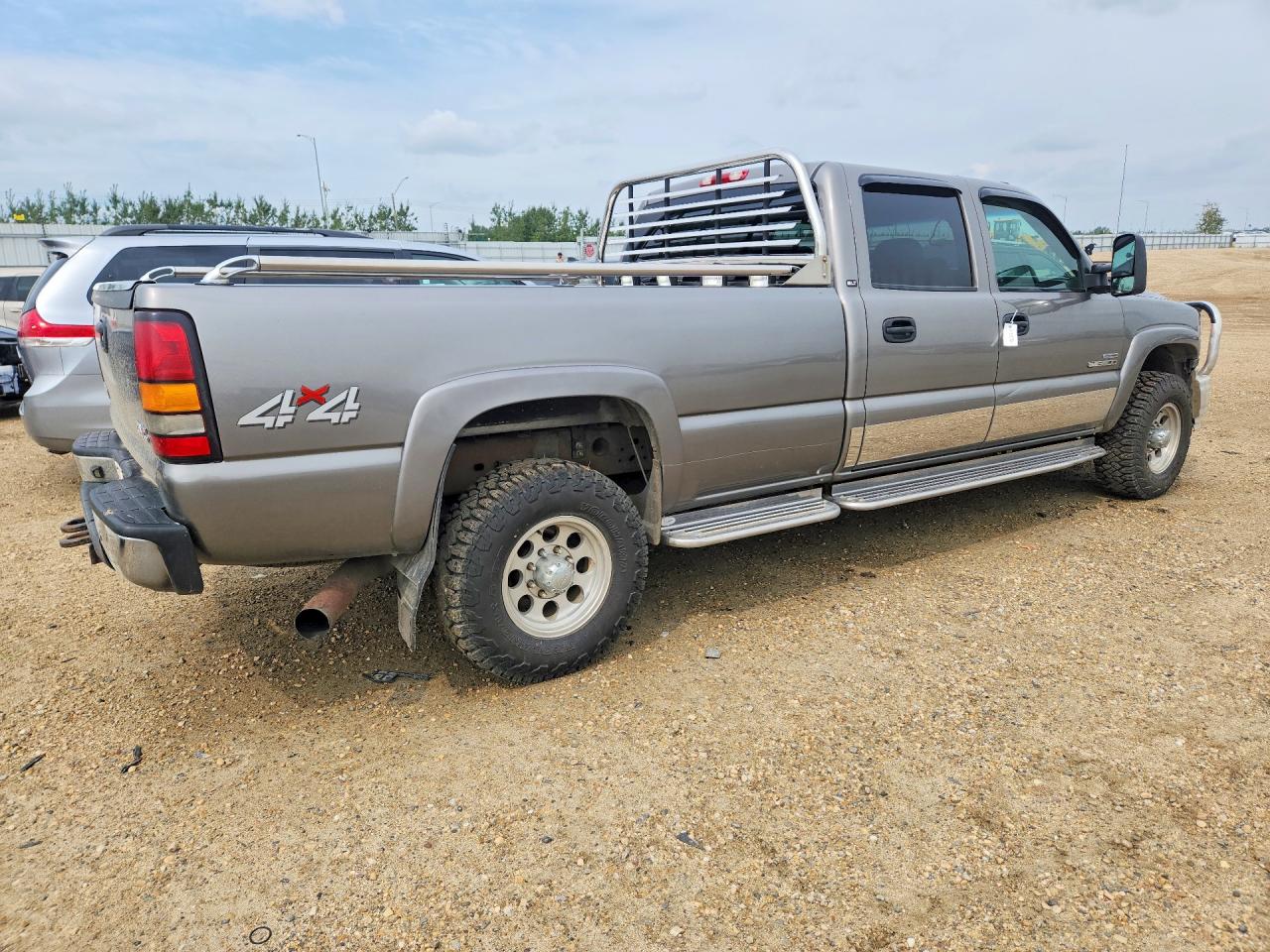 2006 Gmc Sierra K3500 Gray vin: 1GTHK33D26F163834