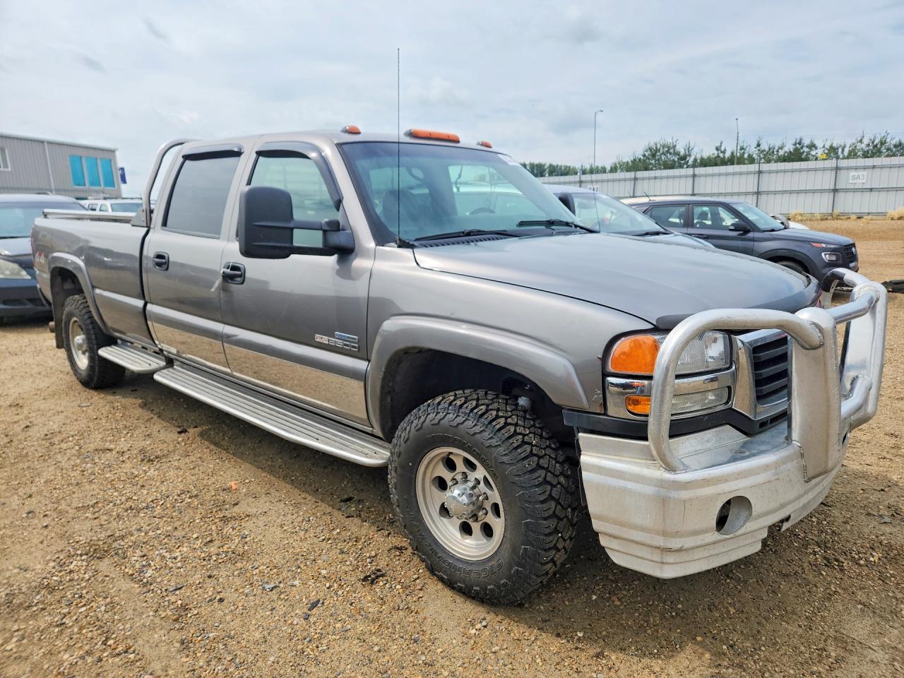 2006 Gmc Sierra K3500 Gray vin: 1GTHK33D26F163834