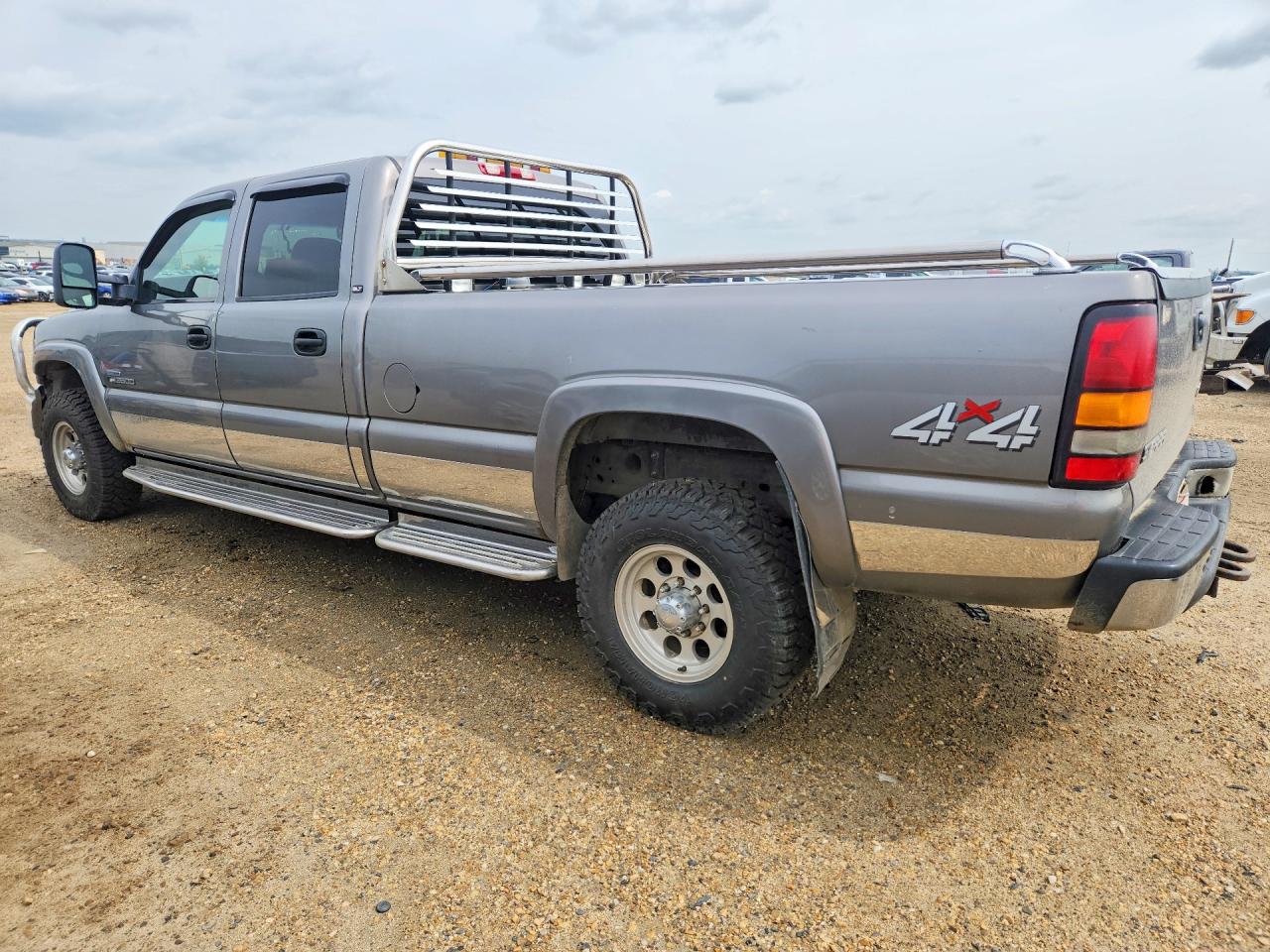 2006 Gmc Sierra K3500 Gray vin: 1GTHK33D26F163834
