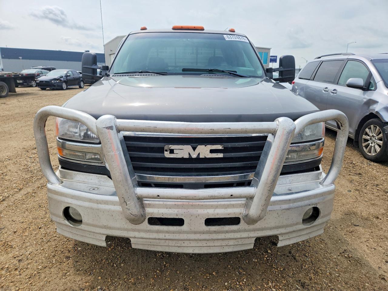 2006 Gmc Sierra K3500 Gray vin: 1GTHK33D26F163834
