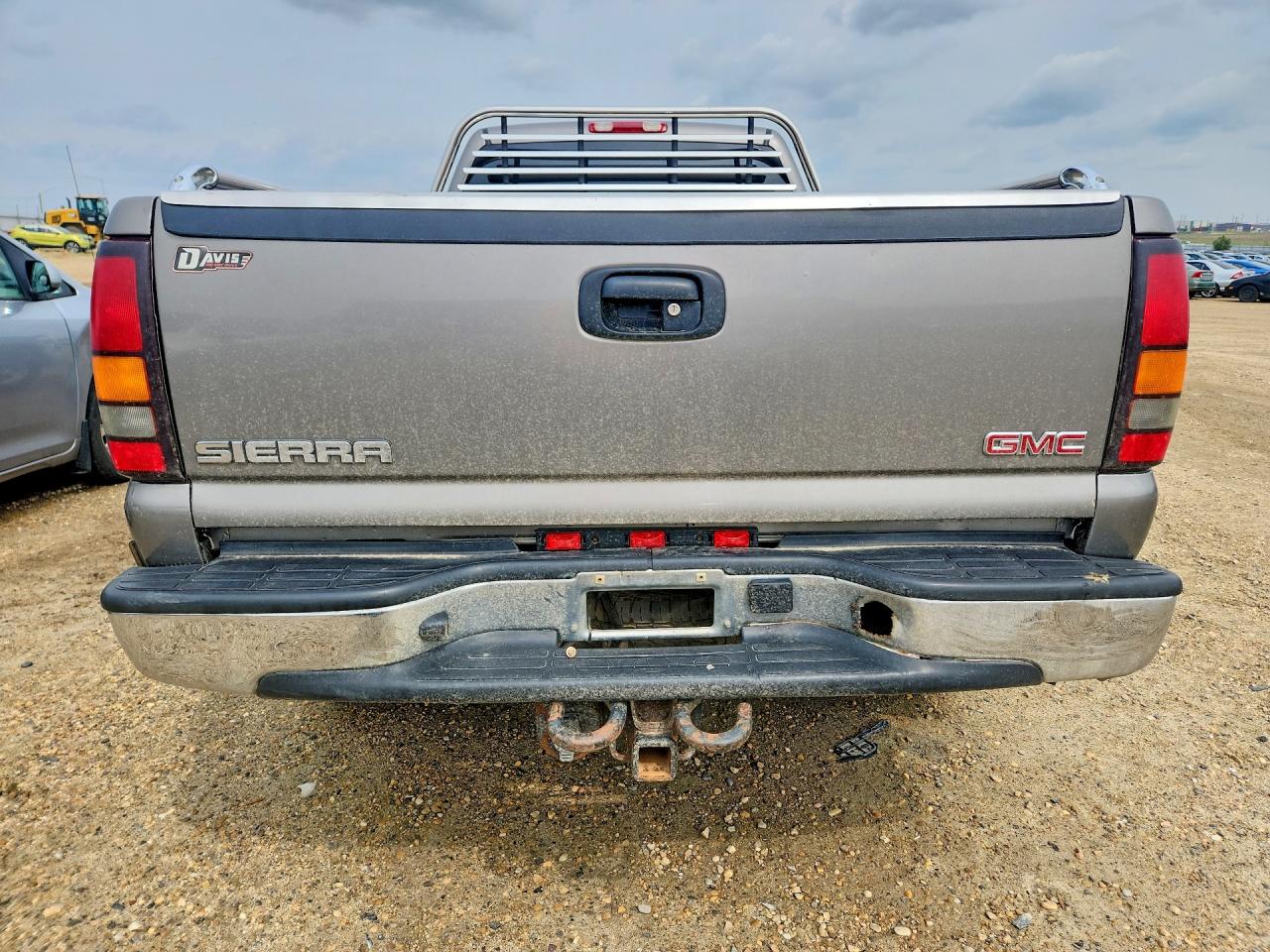 2006 Gmc Sierra K3500 Gray vin: 1GTHK33D26F163834