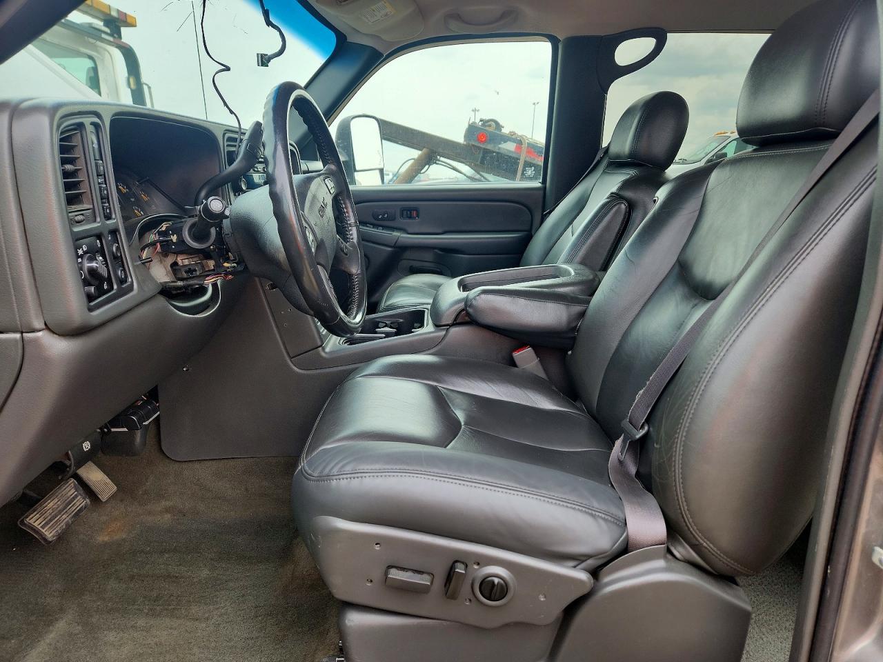 2006 Gmc Sierra K3500 Gray vin: 1GTHK33D26F163834