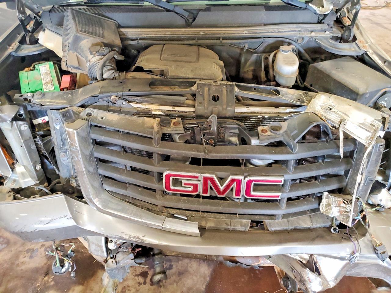 2009 Gmc Sierra K2500 Heavy Duty Brown vin: 1GTHK44KX9F162275