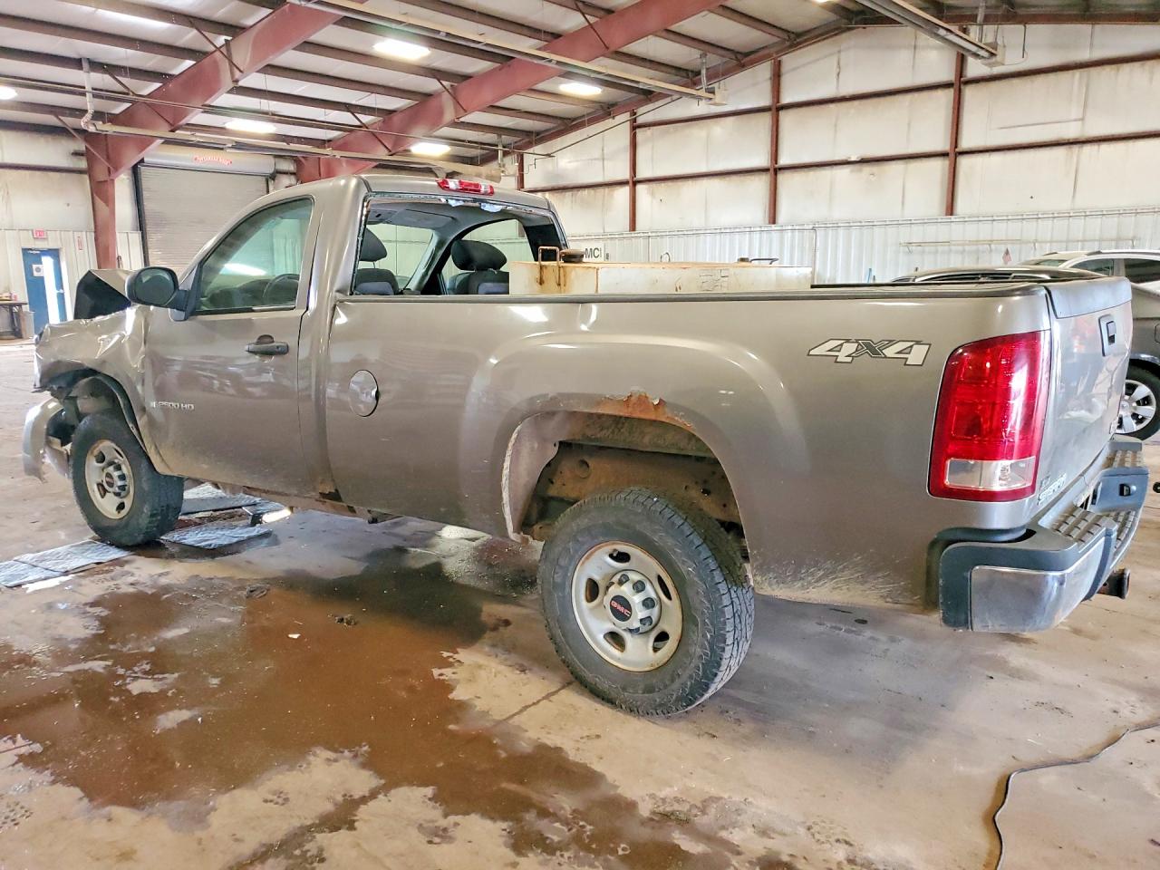 2009 Gmc Sierra K2500 Heavy Duty Brown vin: 1GTHK44KX9F162275