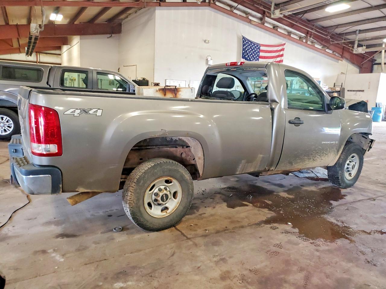 2009 Gmc Sierra K2500 Heavy Duty Brown vin: 1GTHK44KX9F162275