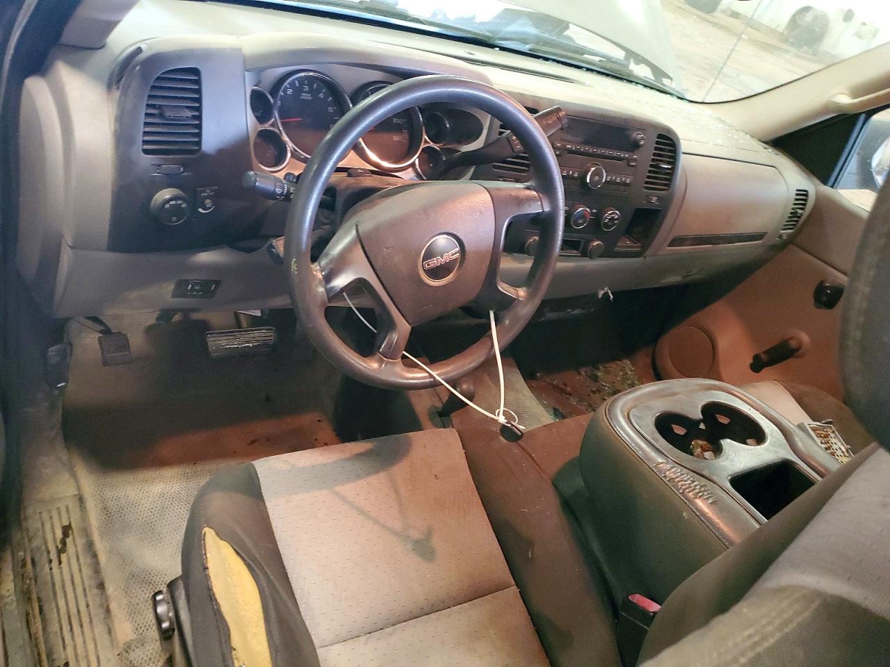 2009 Gmc Sierra K2500 Heavy Duty Brown vin: 1GTHK44KX9F162275