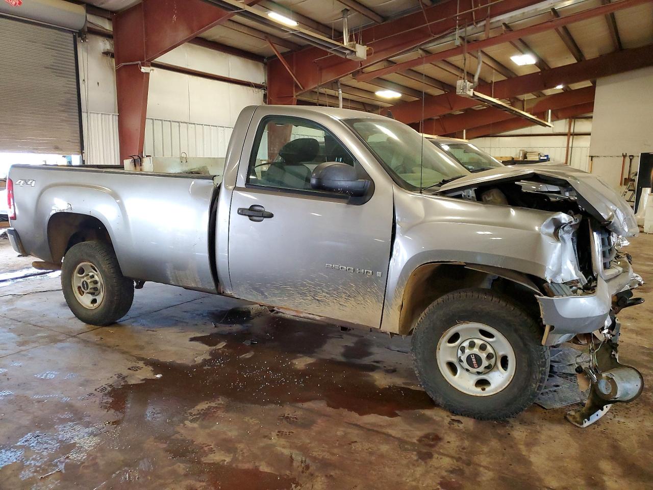 2009 Gmc Sierra K2500 Heavy Duty Brown vin: 1GTHK44KX9F162275
