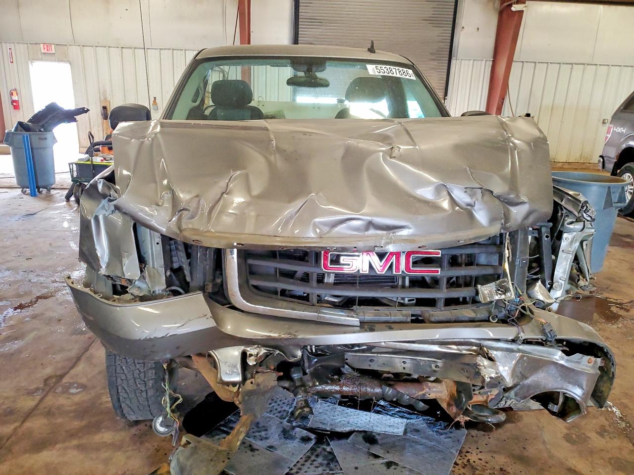 2009 Gmc Sierra K2500 Heavy Duty Brown vin: 1GTHK44KX9F162275