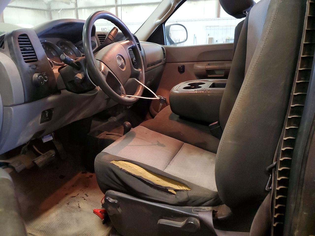 2009 Gmc Sierra K2500 Heavy Duty Brown vin: 1GTHK44KX9F162275