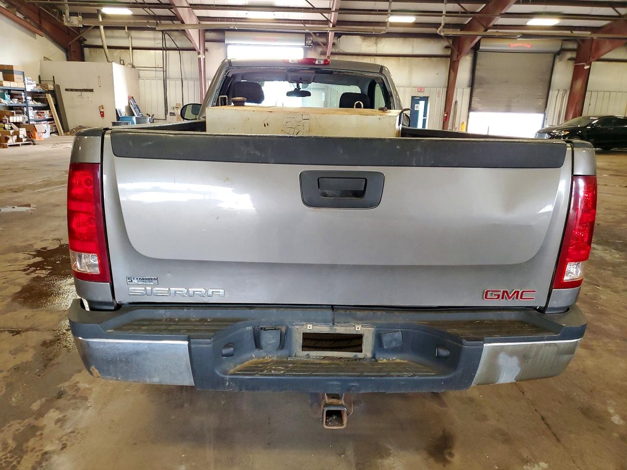 2009 Gmc Sierra K2500 Heavy Duty Brown vin: 1GTHK44KX9F162275