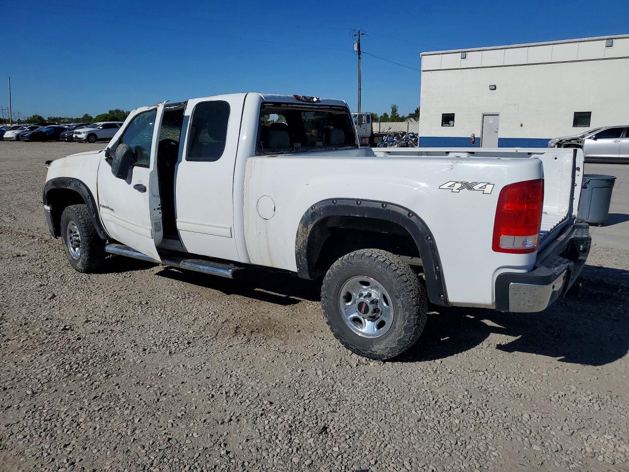 2009 Gmc Sierra K2500 Heavy Duty Белый vin: 1GTHK49K19E145430