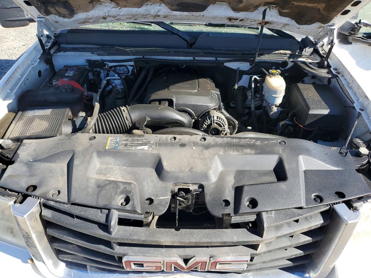 2009 Gmc Sierra K2500 Heavy Duty Белый vin: 1GTHK49K19E145430