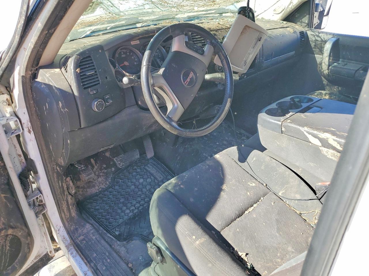 2009 Gmc Sierra K2500 Heavy Duty Белый vin: 1GTHK49K19E145430