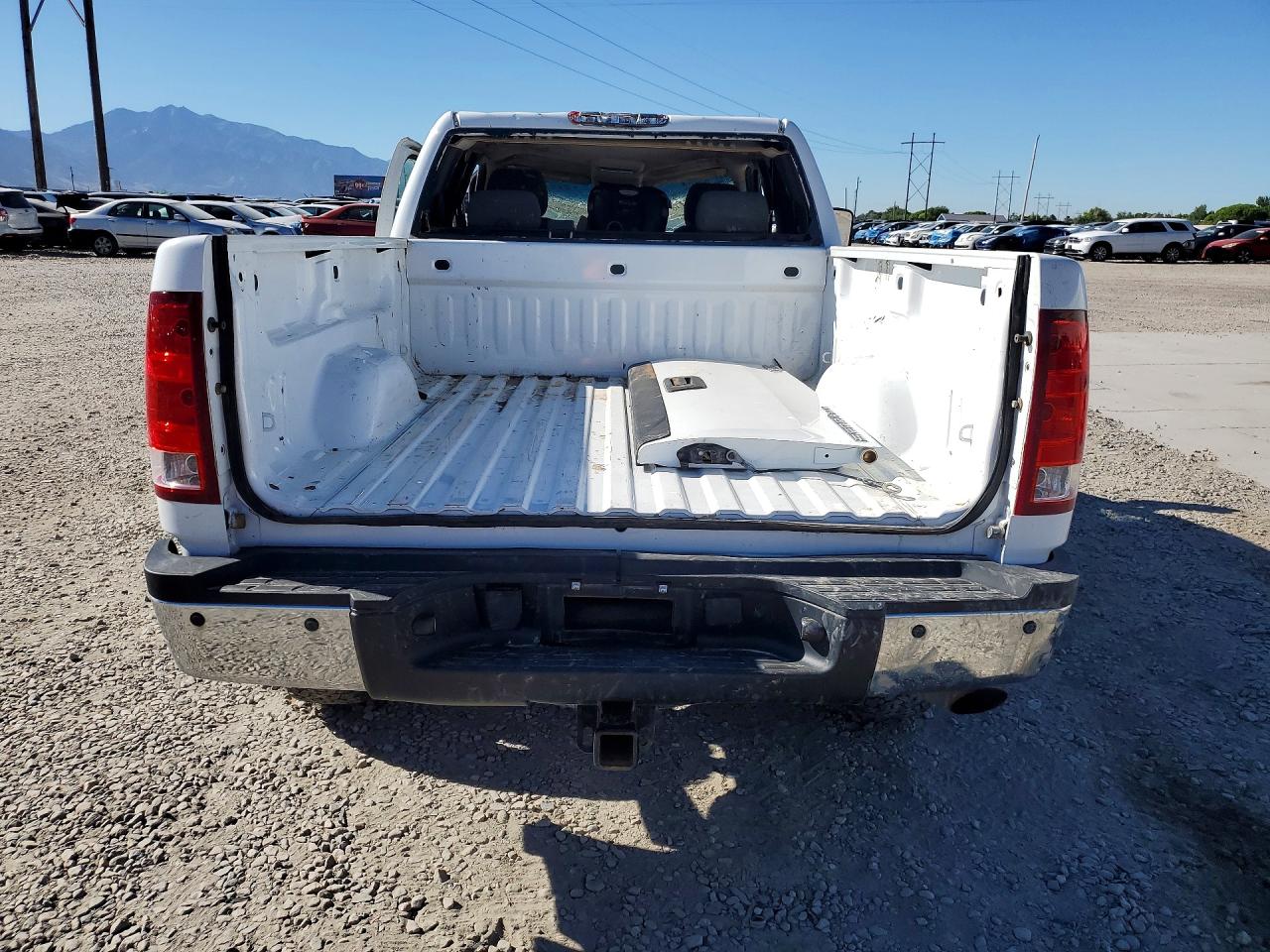 2009 Gmc Sierra K2500 Heavy Duty Белый vin: 1GTHK49K19E145430