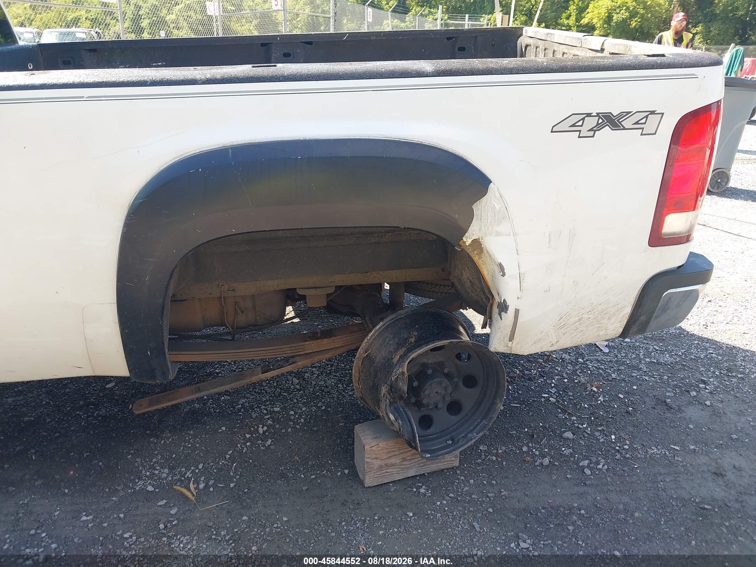 2009 Gmc Sierra 2500hd Work Truck Белый vin: 1GTHK49K39E106497