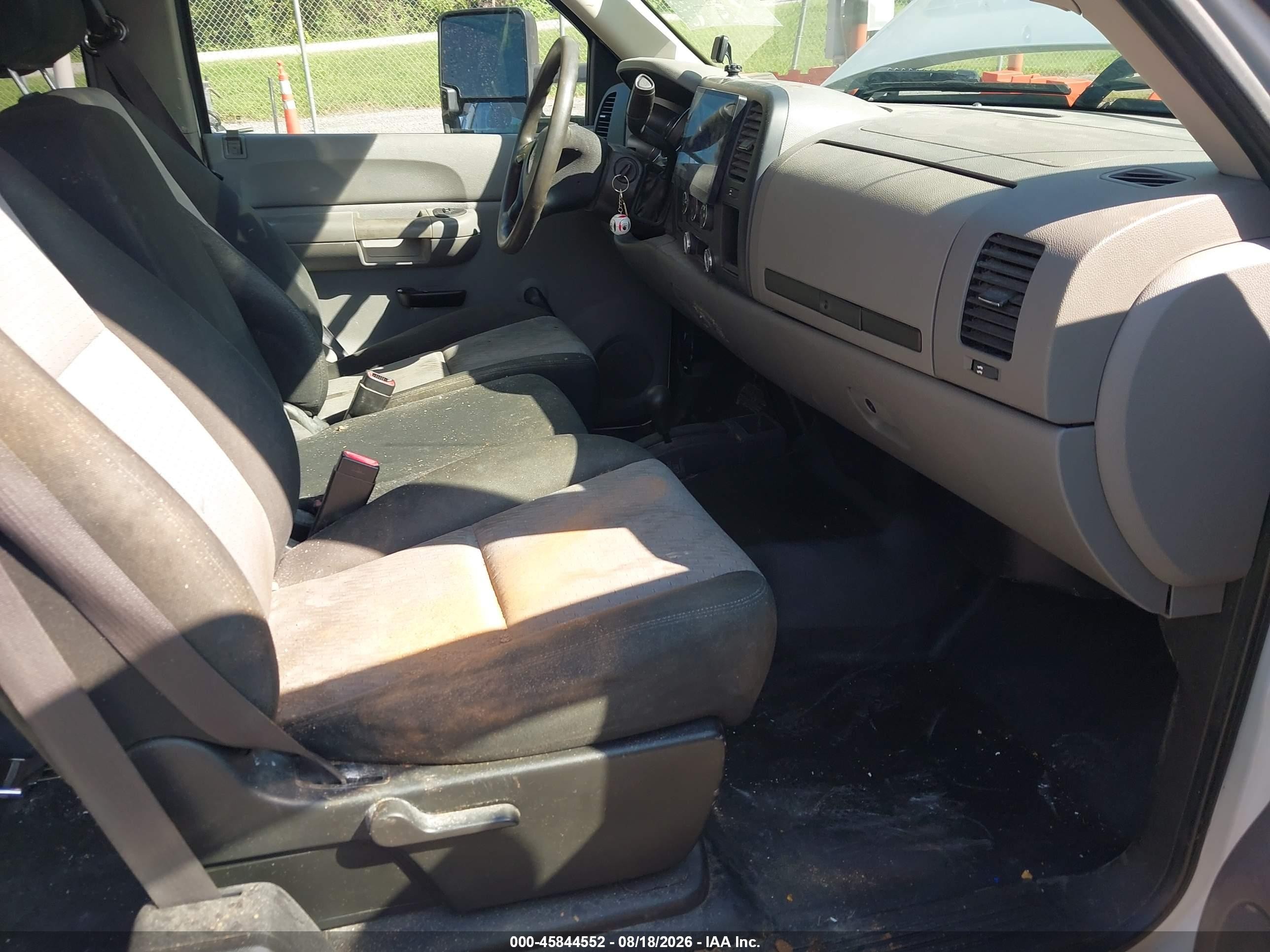 2009 Gmc Sierra 2500hd Work Truck Белый vin: 1GTHK49K39E106497