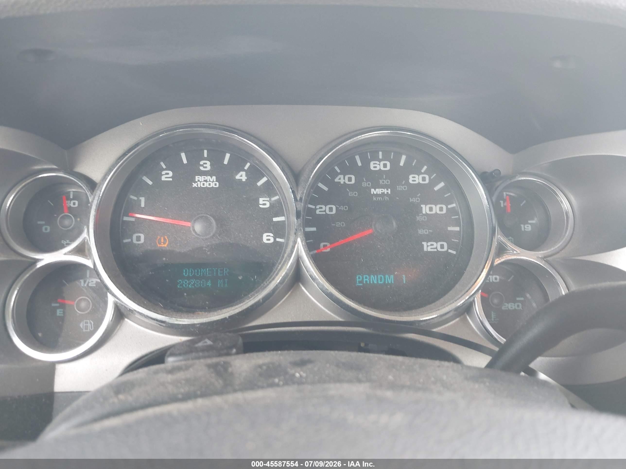 2009 Gmc Sierra 2500hd Work Truck White vin: 1GTHK49K49E134275