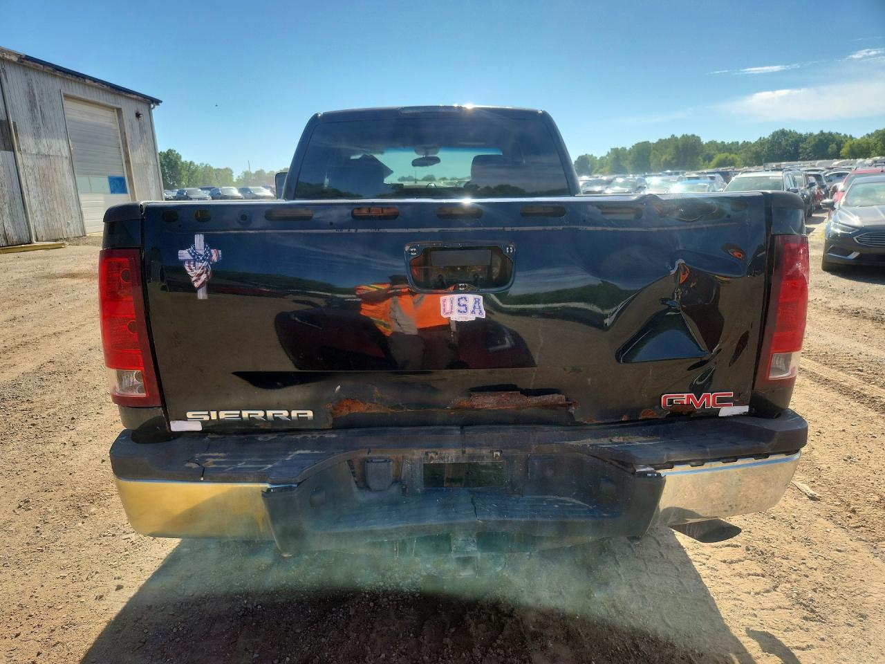 2009 Gmc Sierra K2500 Heavy Duty Black vin: 1GTHK49K69E162269
