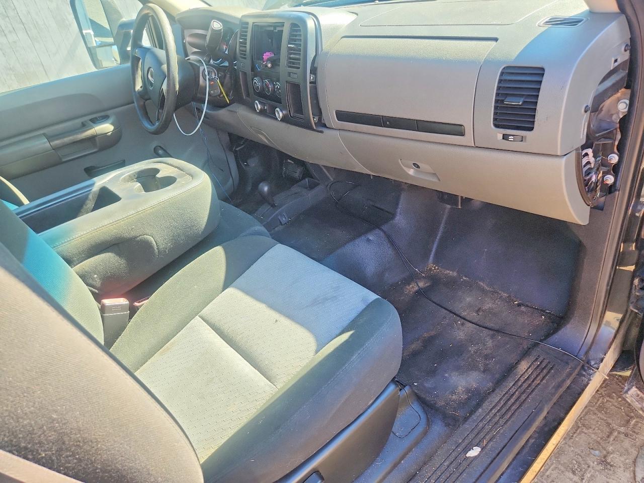 2009 Gmc Sierra K2500 Heavy Duty Black vin: 1GTHK49K69E162269