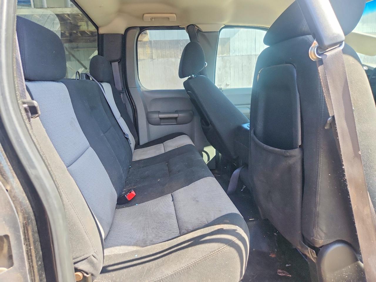 2009 Gmc Sierra K2500 Heavy Duty Black vin: 1GTHK49K69E162269