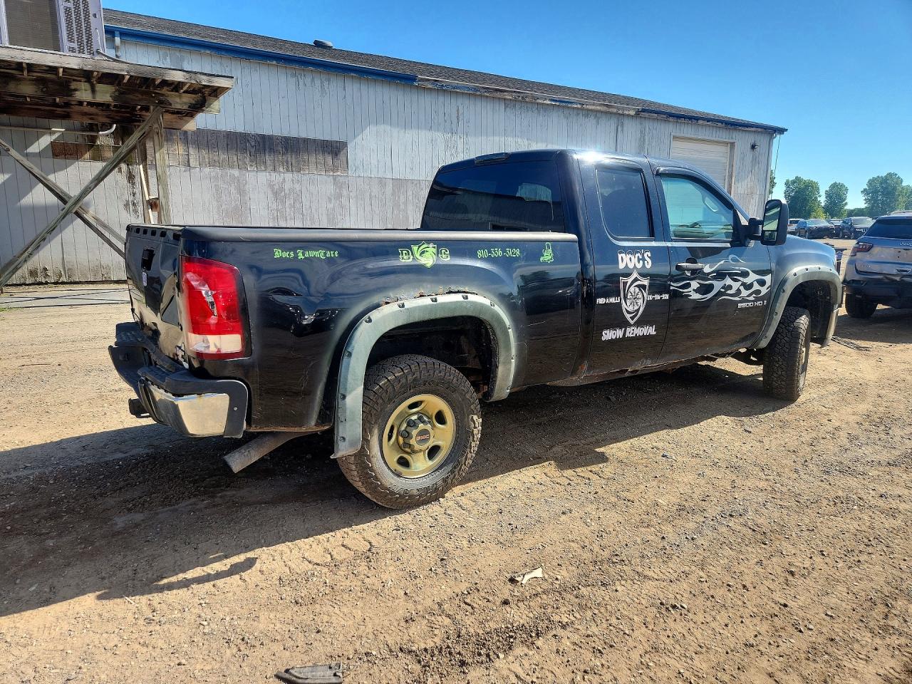 2009 Gmc Sierra K2500 Heavy Duty Black vin: 1GTHK49K69E162269