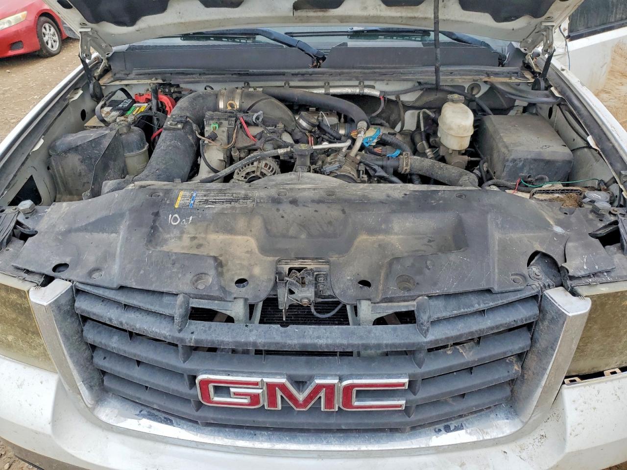 2009 Gmc Sierra K2500 Sle White vin: 1GTHK53609F148234