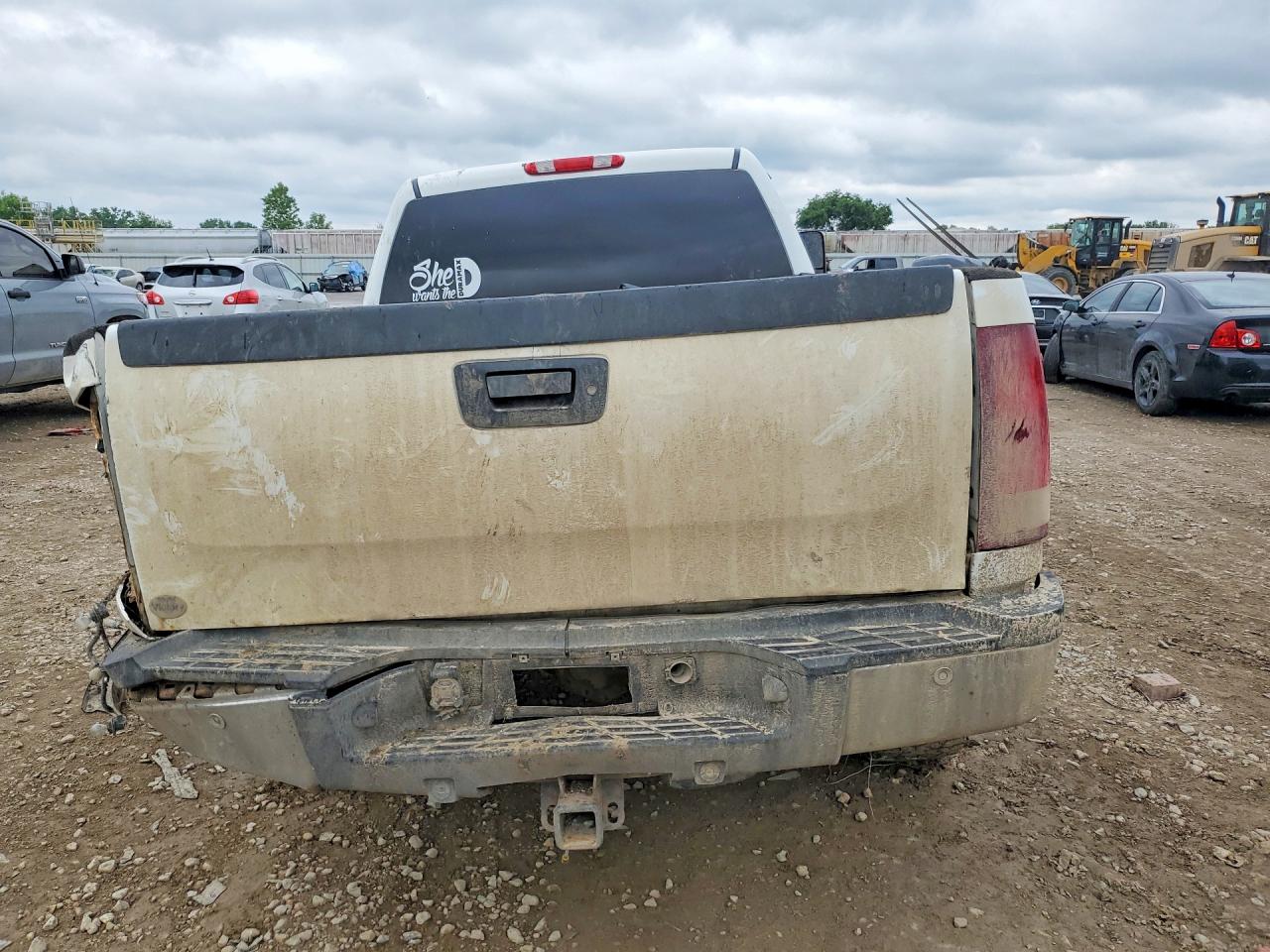 2009 Gmc Sierra K2500 Sle White vin: 1GTHK53609F148234