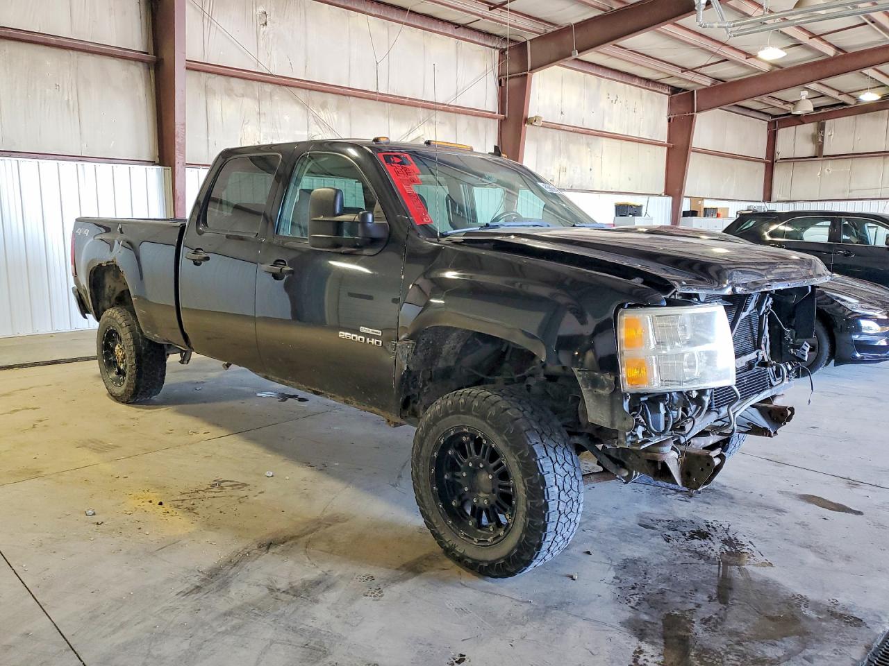 2009 Gmc Sierra K2500 Sle Black vin: 1GTHK53629F151992