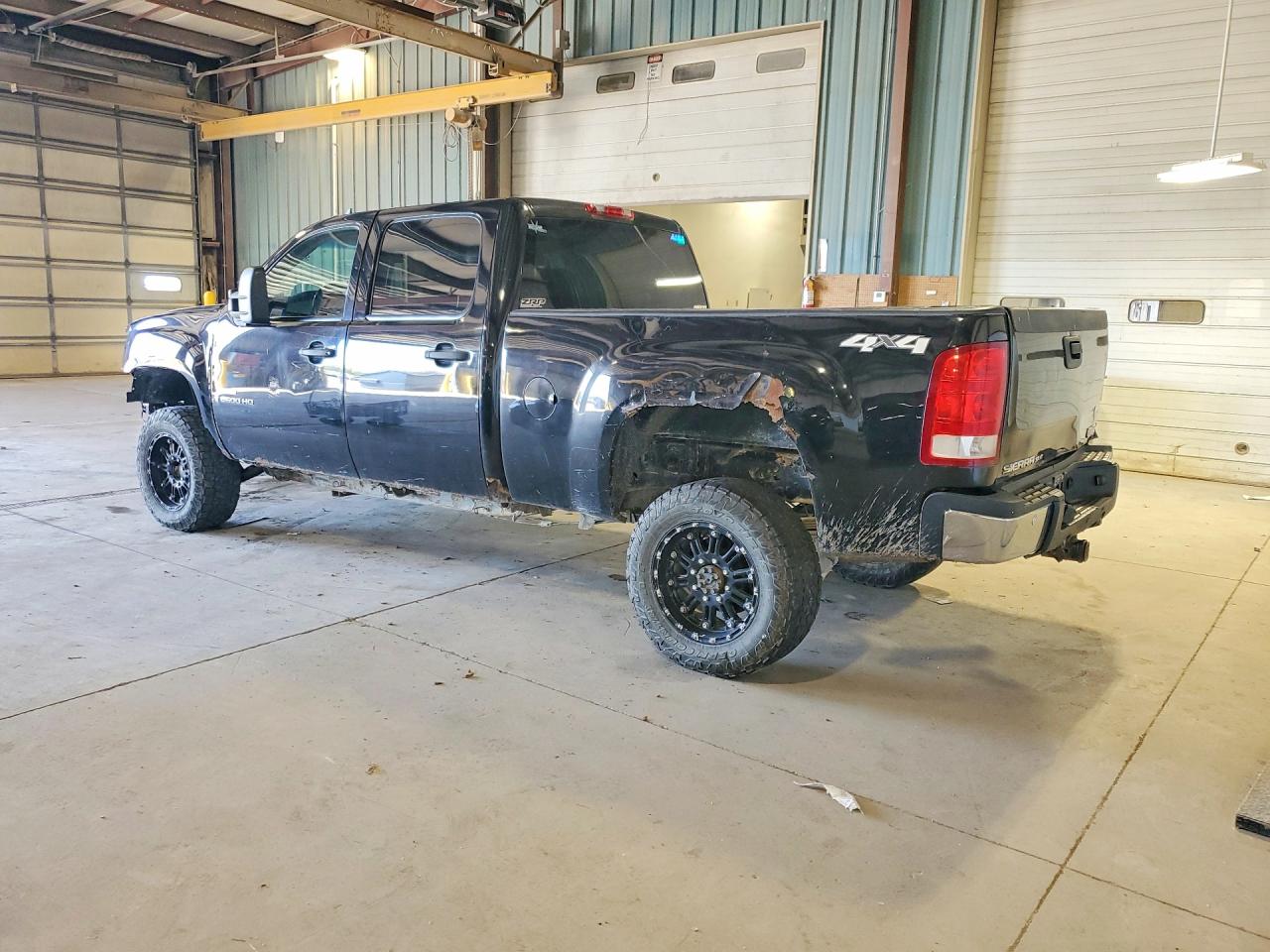 2009 Gmc Sierra K2500 Sle Black vin: 1GTHK53629F151992
