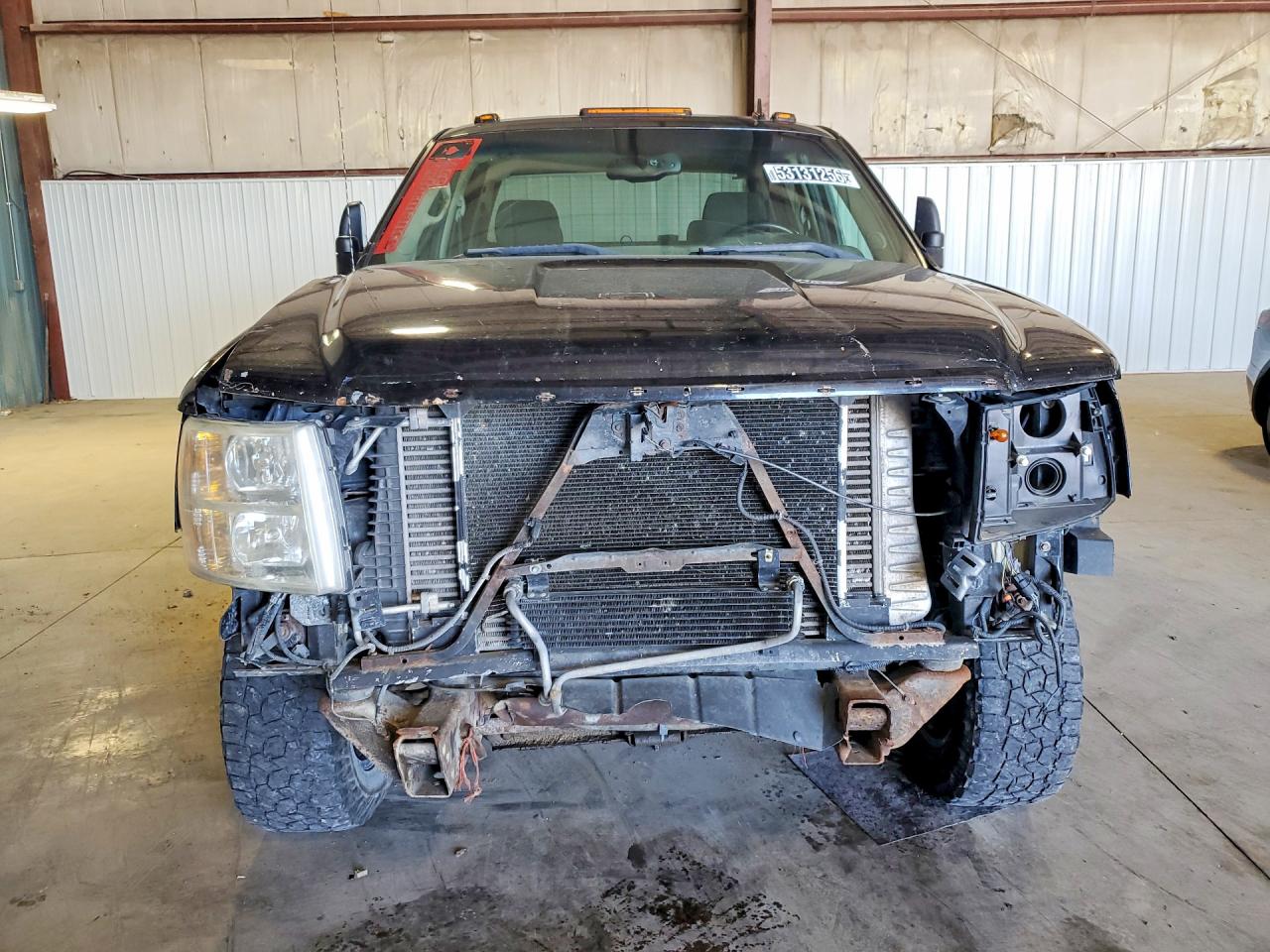2009 Gmc Sierra K2500 Sle Black vin: 1GTHK53629F151992