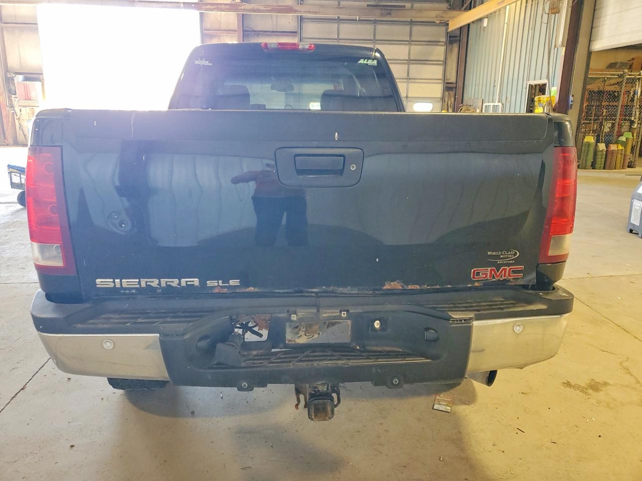 2009 Gmc Sierra K2500 Sle Black vin: 1GTHK53629F151992