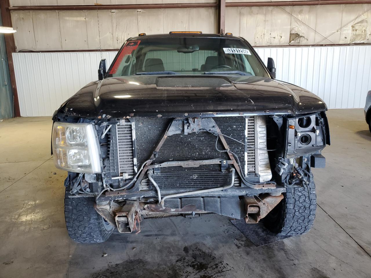 2009 Gmc Sierra K2500 Sle Black vin: 1GTHK53629F151992 Damage: Grille, Missing, Replacement Required