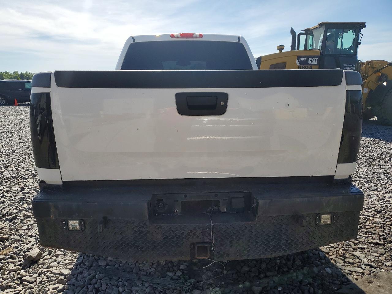 2009 Gmc Sierra K2500 Sle Белый vin: 1GTHK53629F152107