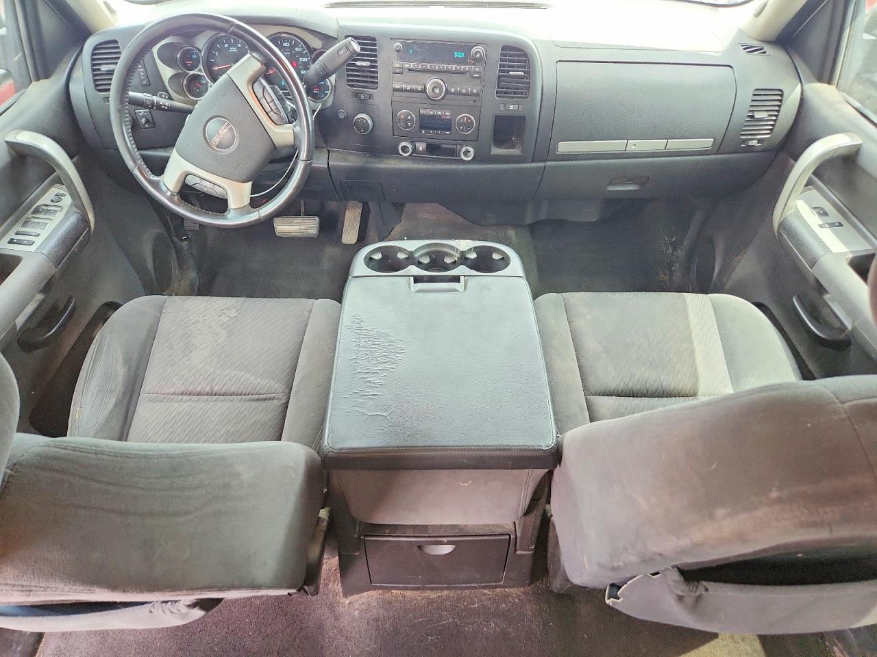 2009 Gmc Sierra K2500 Sle Белый vin: 1GTHK53629F152107