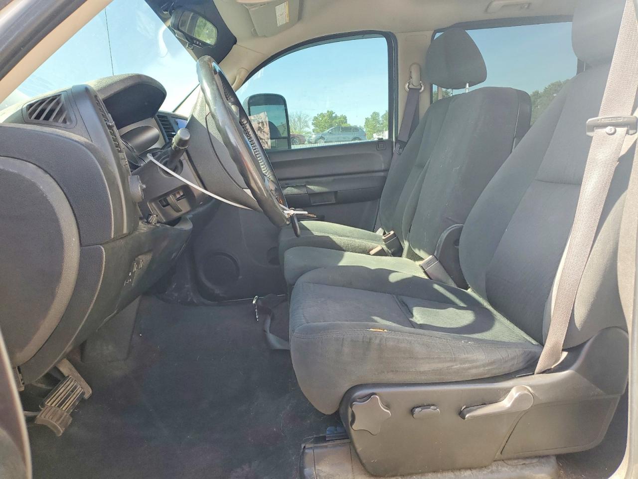 2009 Gmc Sierra K2500 Sle Белый vin: 1GTHK53629F152107