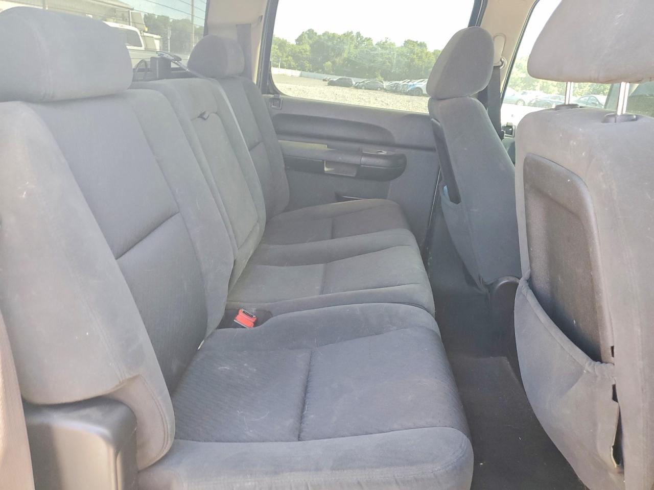 2009 Gmc Sierra K2500 Sle Белый vin: 1GTHK53629F152107