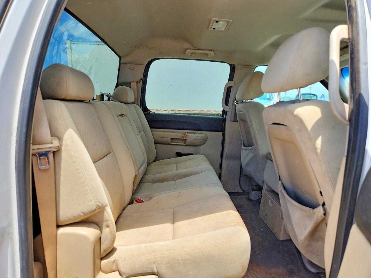 2009 Gmc Sierra K2500 Sle Белый vin: 1GTHK53659F133051