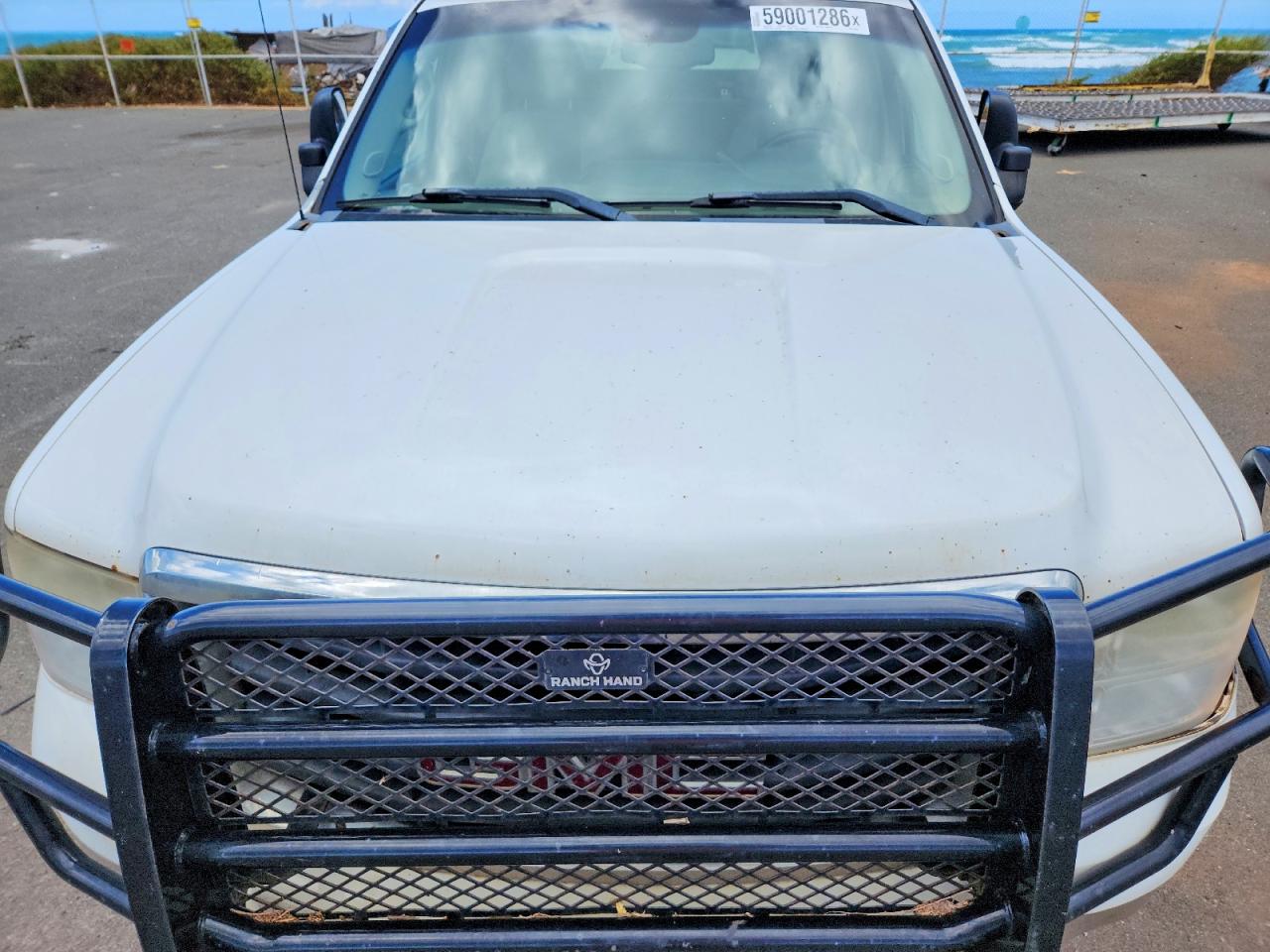 2009 Gmc Sierra K2500 Sle Белый vin: 1GTHK53659F133051