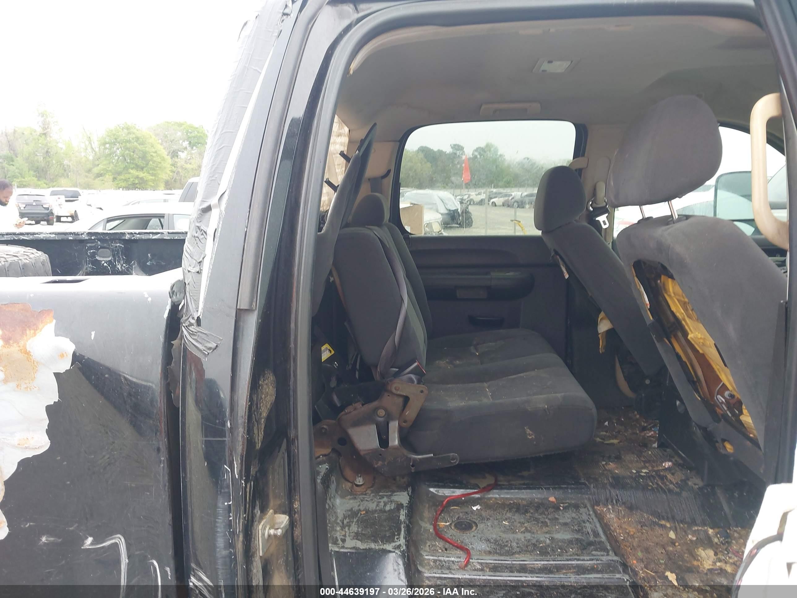 2009 Gmc Sierra 2500hd Sle Black vin: 1GTHK53659F184355