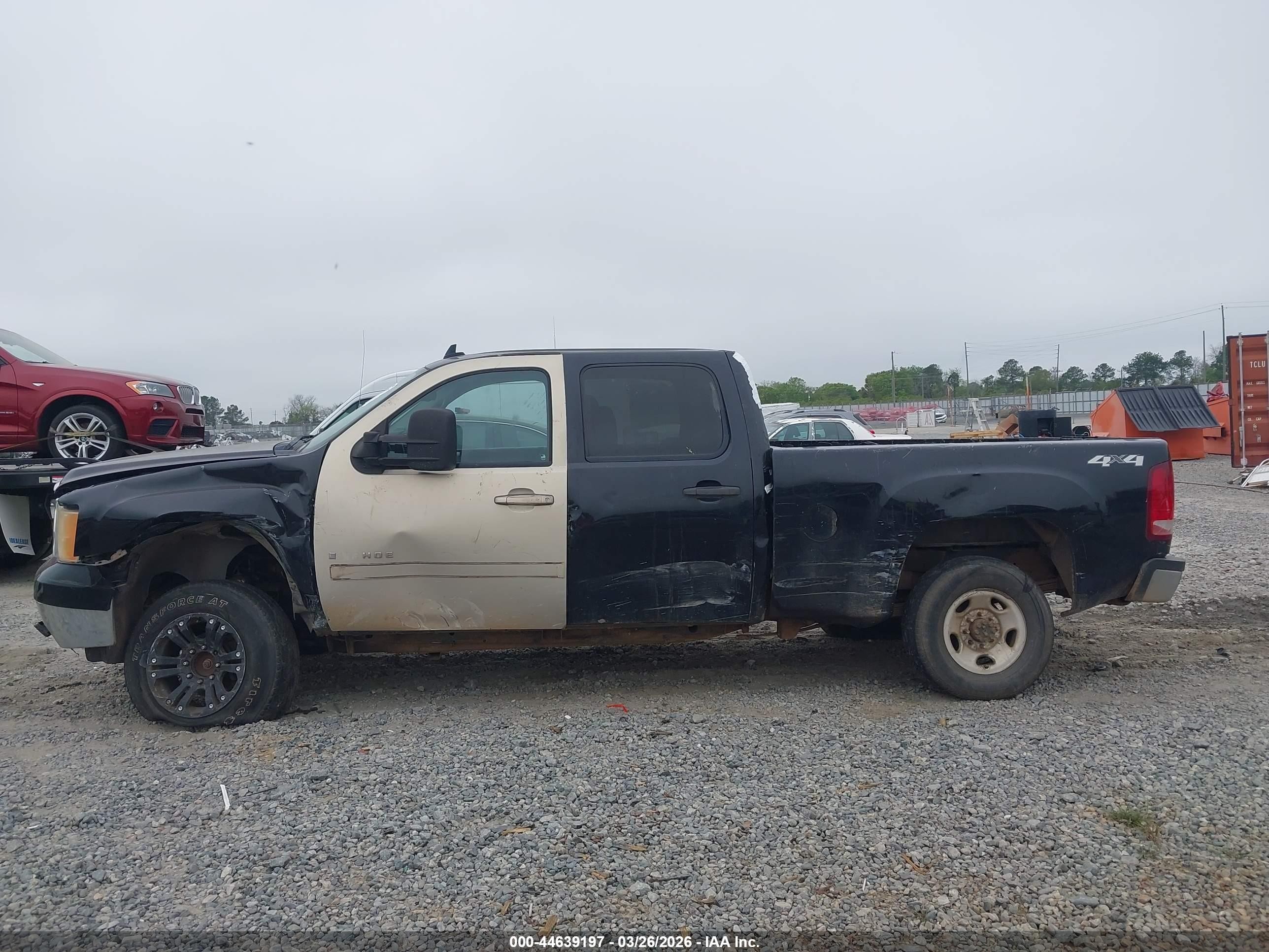 2009 Gmc Sierra 2500hd Sle Black vin: 1GTHK53659F184355