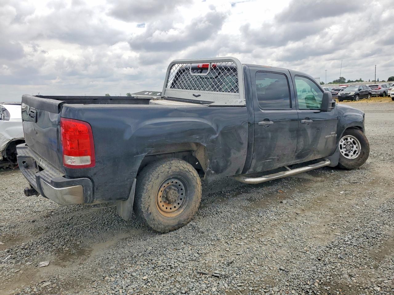 2009 Gmc Sierra K2500 Sle Black vin: 1GTHK53699F109089