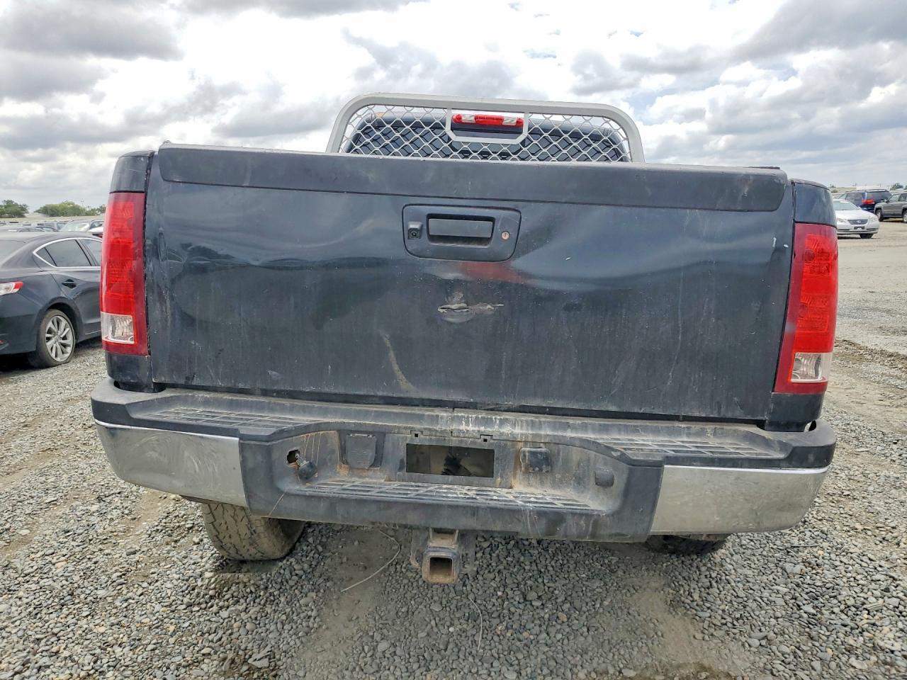 2009 Gmc Sierra K2500 Sle Black vin: 1GTHK53699F109089