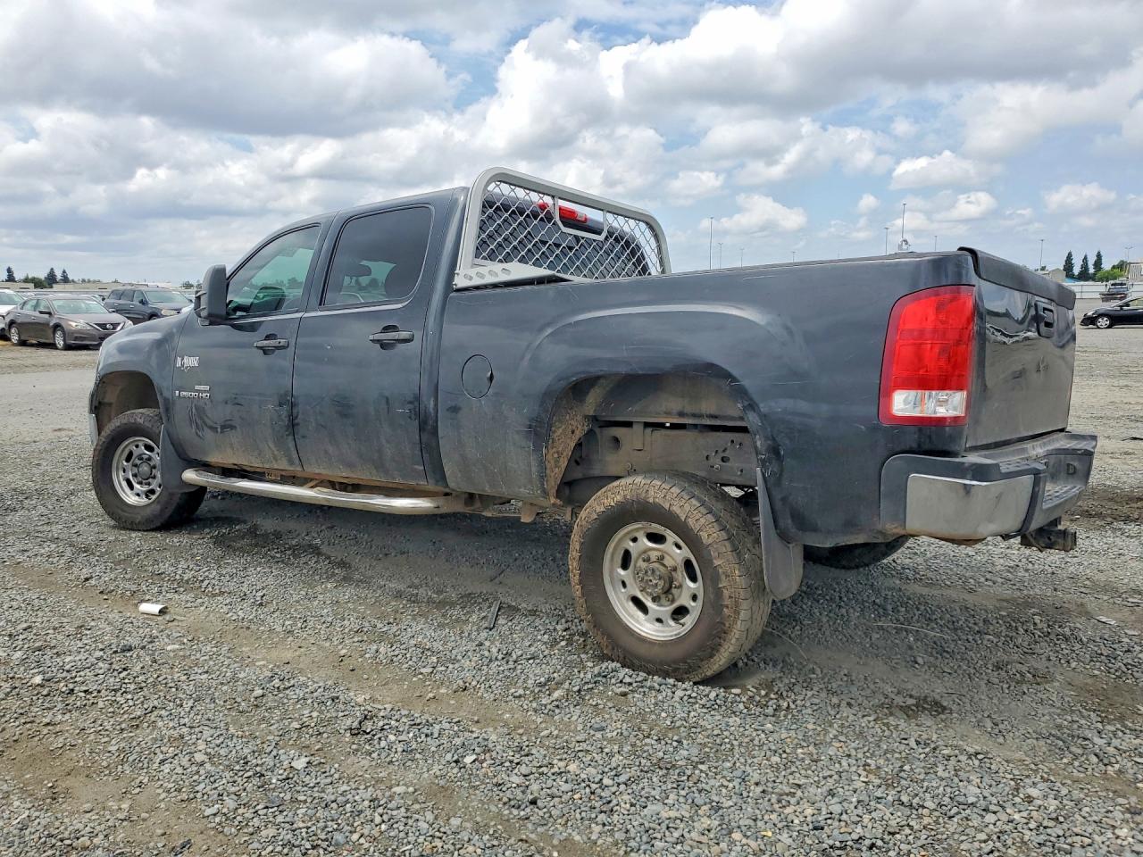 2009 Gmc Sierra K2500 Sle Black vin: 1GTHK53699F109089
