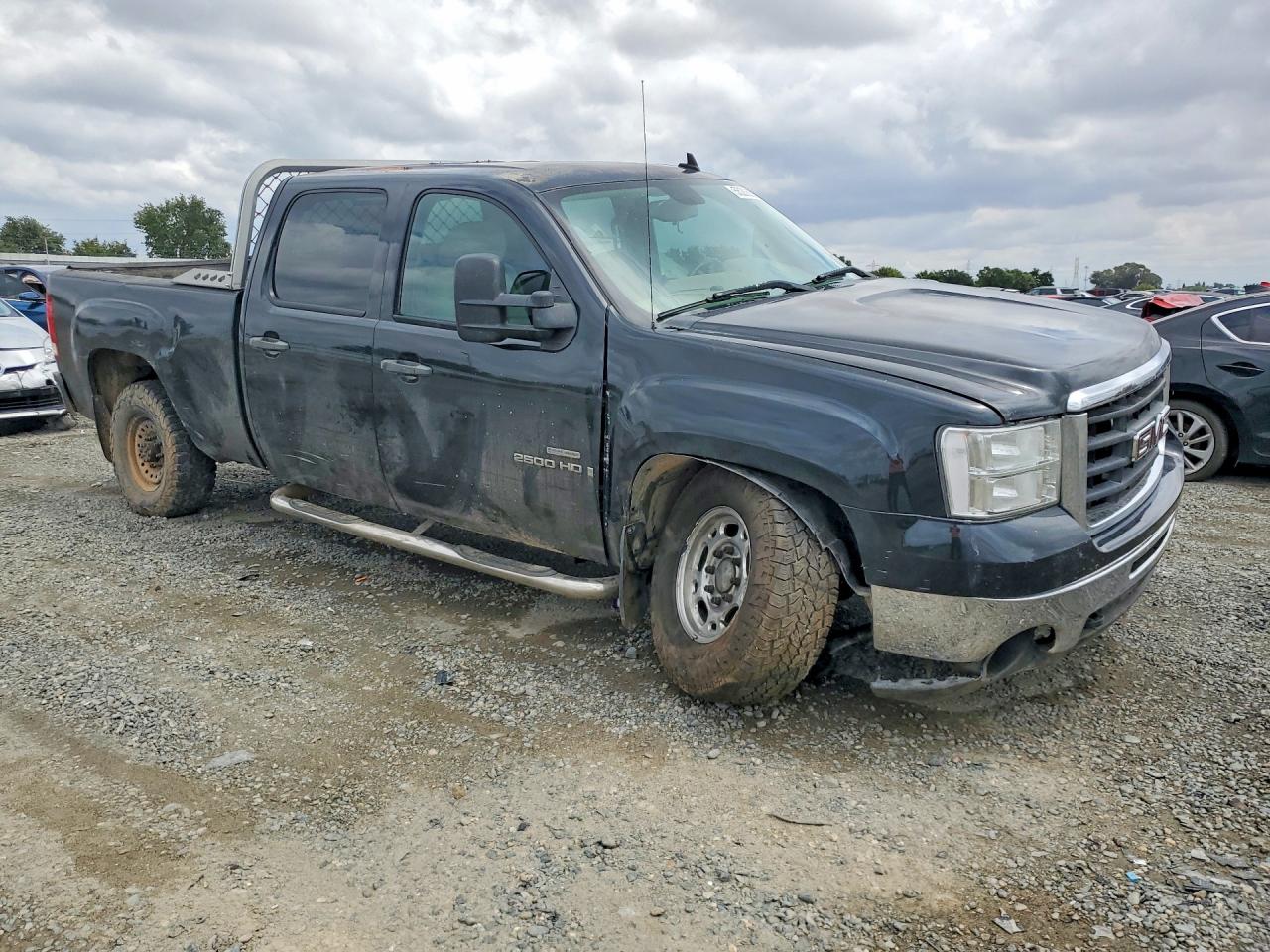 2009 Gmc Sierra K2500 Sle Black vin: 1GTHK53699F109089