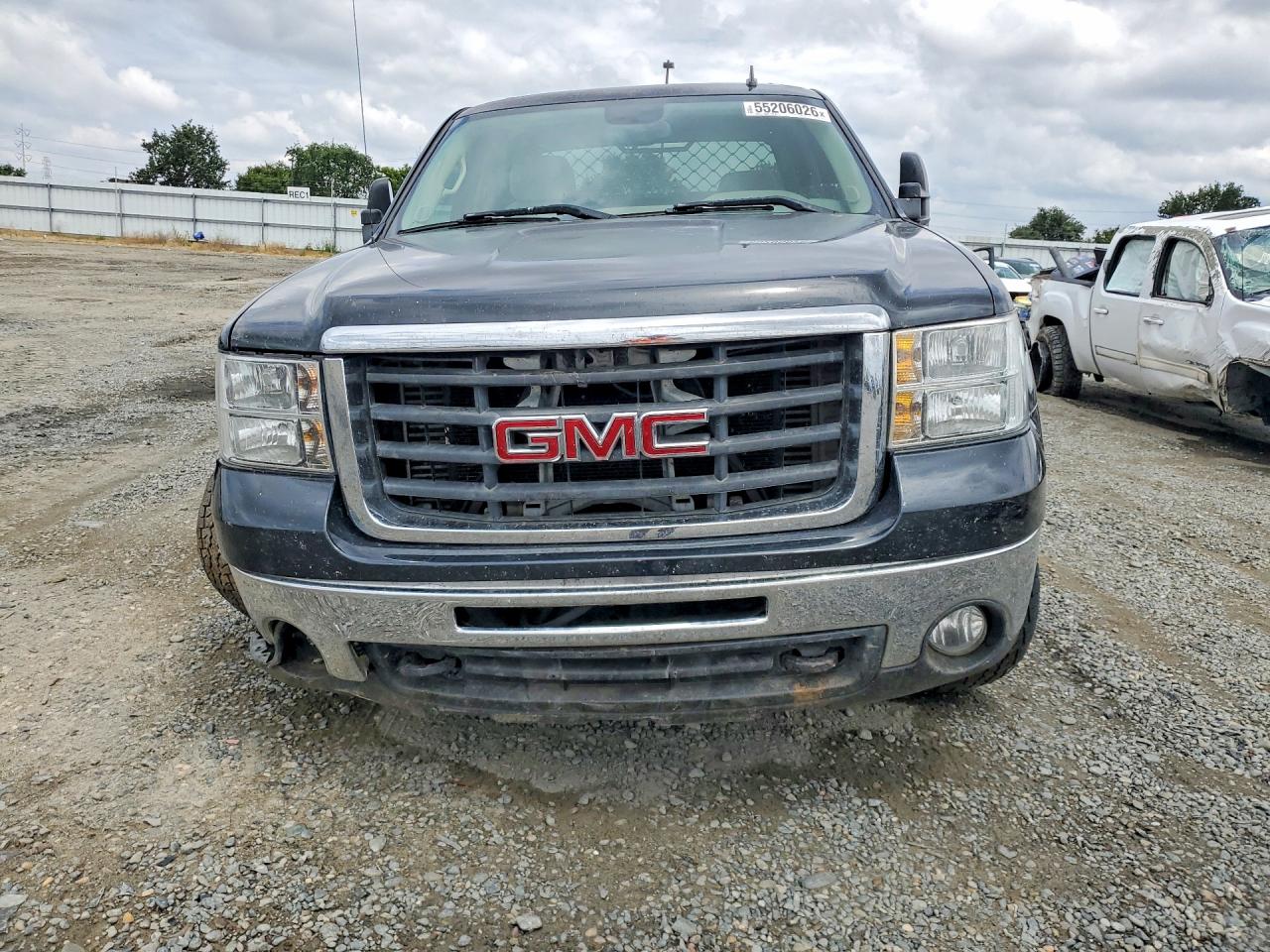 2009 Gmc Sierra K2500 Sle Black vin: 1GTHK53699F109089
