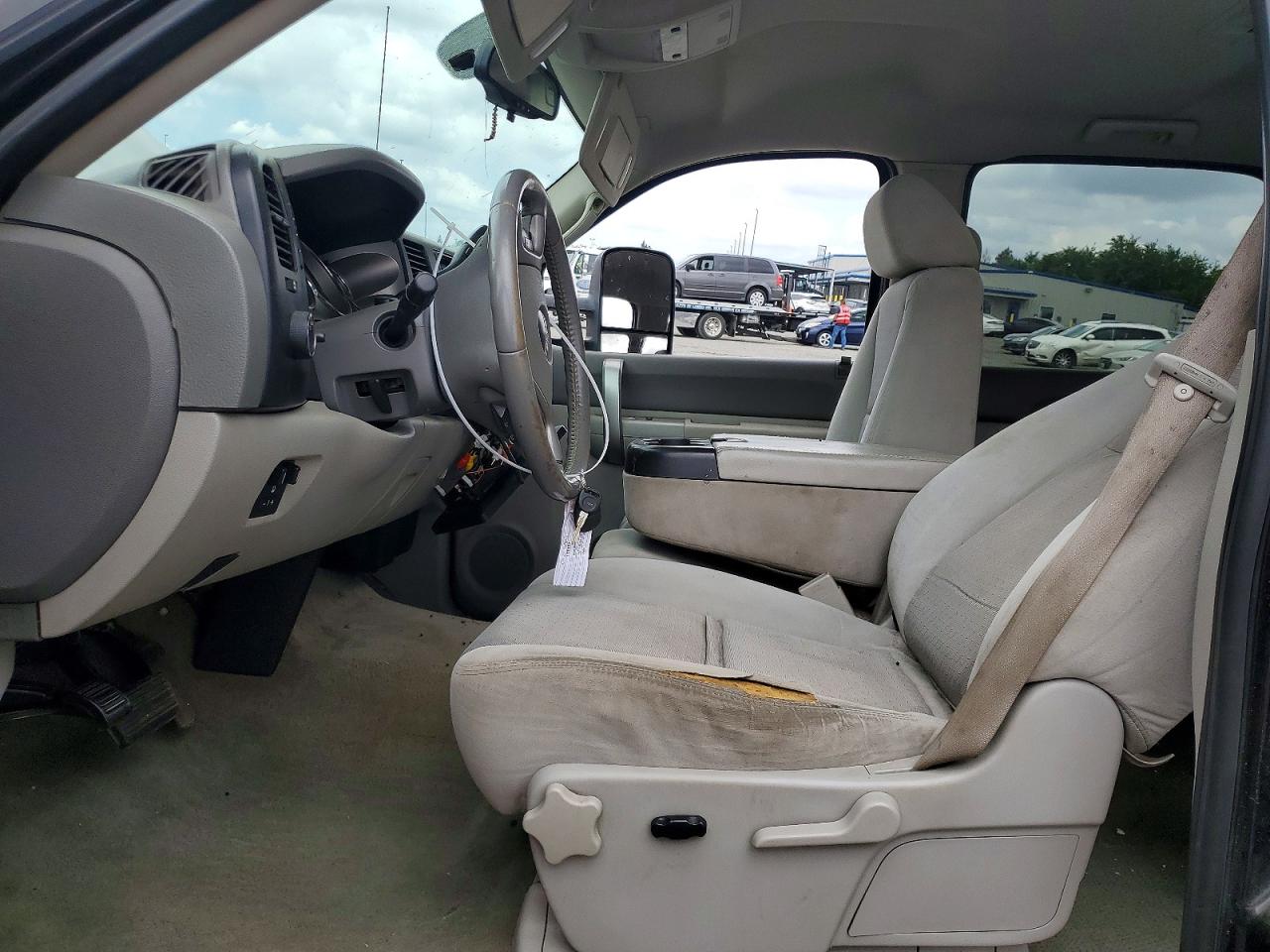 2009 Gmc Sierra K2500 Sle Black vin: 1GTHK53699F109089